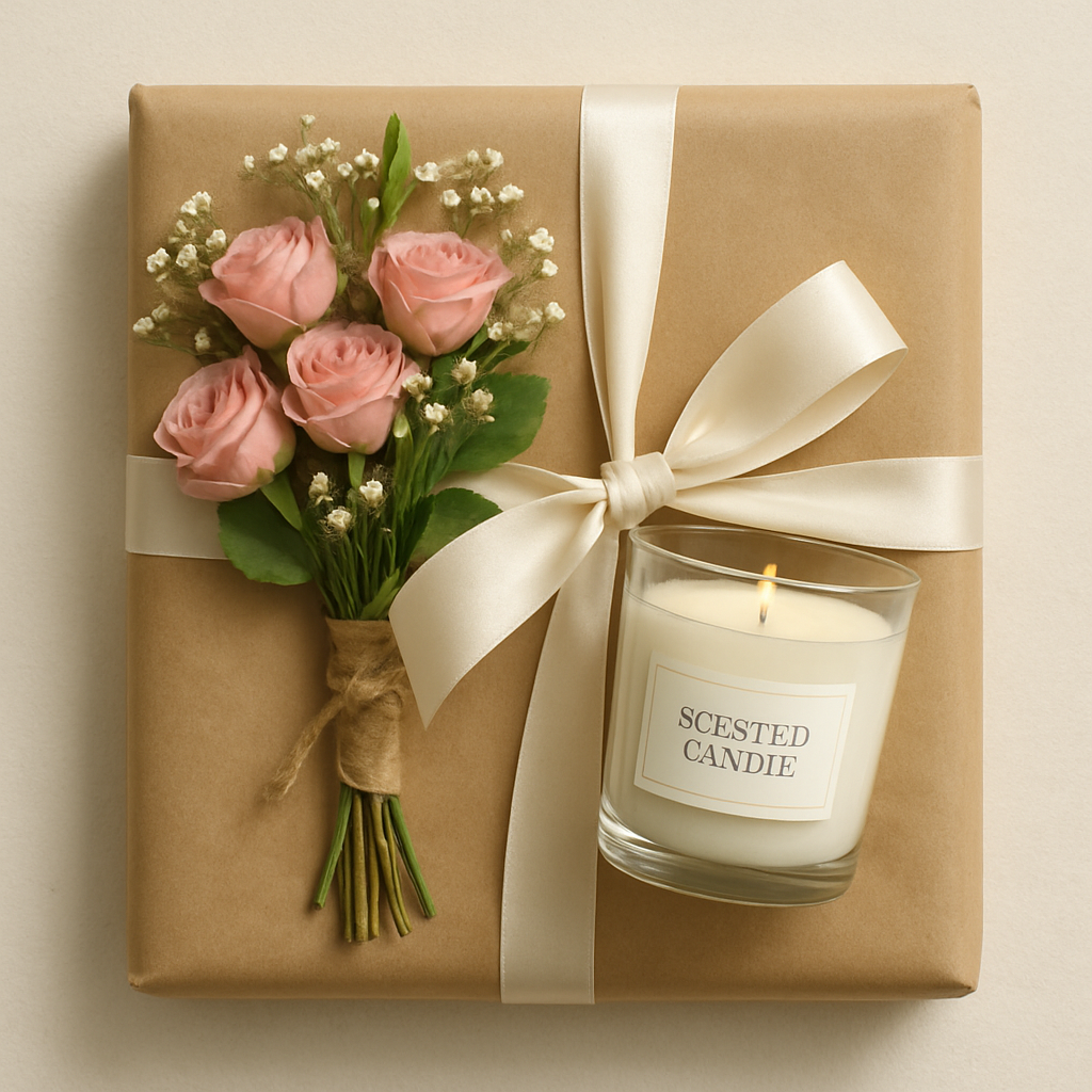 Flower gift set