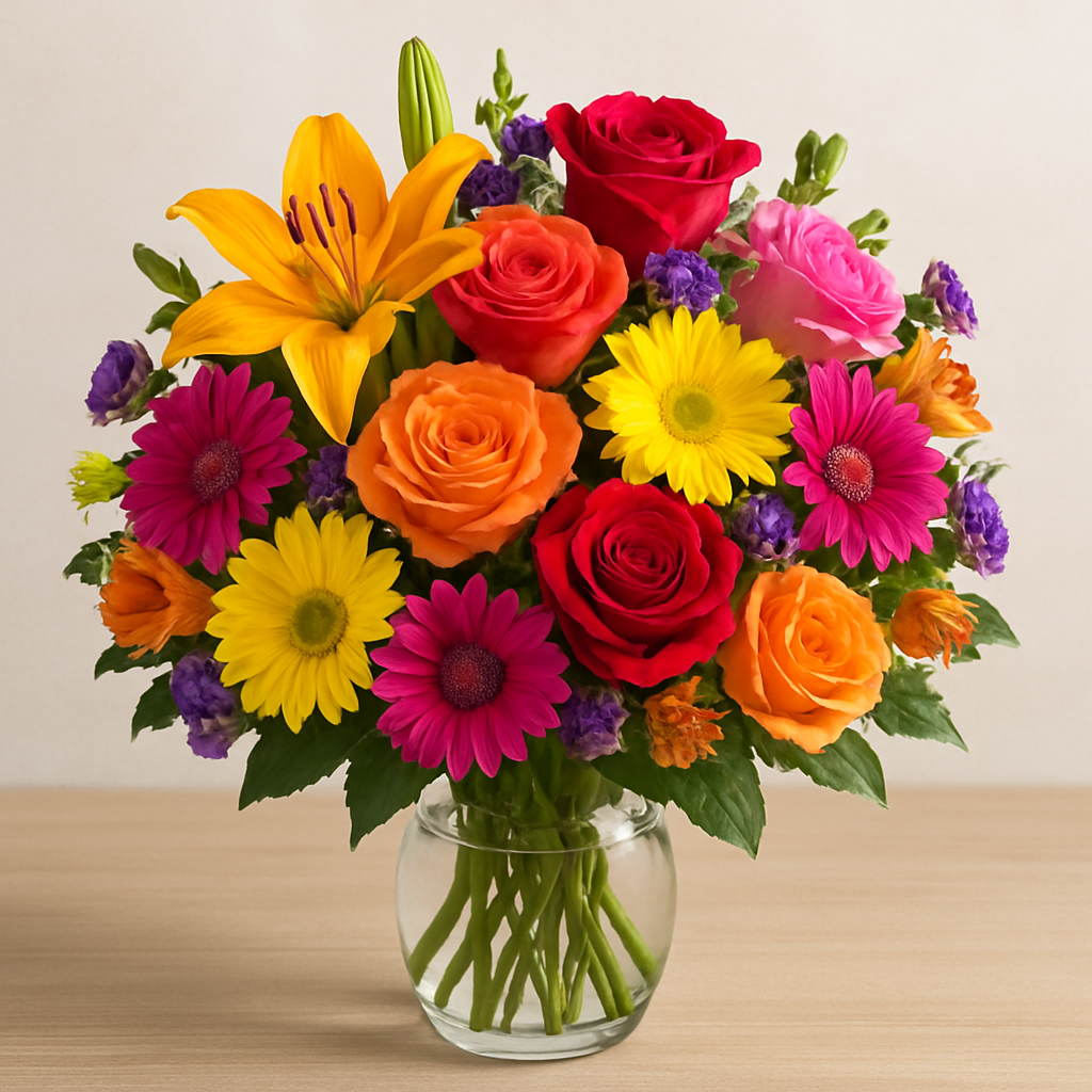 Beautiful floral arrangement